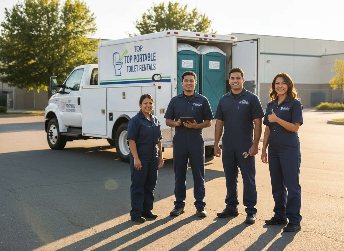 Short Term Porta Potty Rental company in Huntley, WY